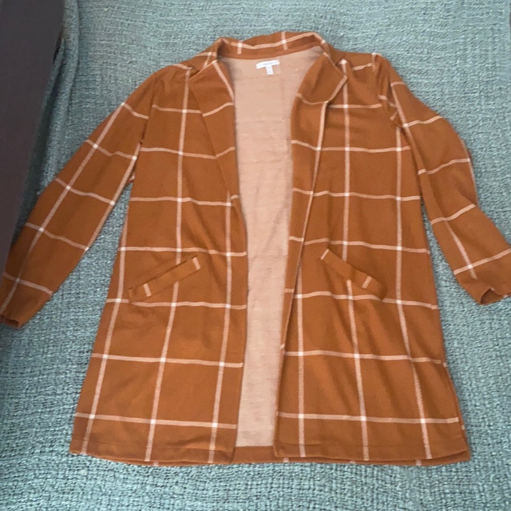Light Weight Knit Jacket